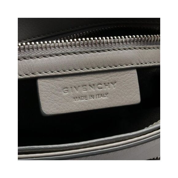 Pre Loved Givenchy  Nightingale Medium Leather Shoulder Bag - Picture 4 of 7